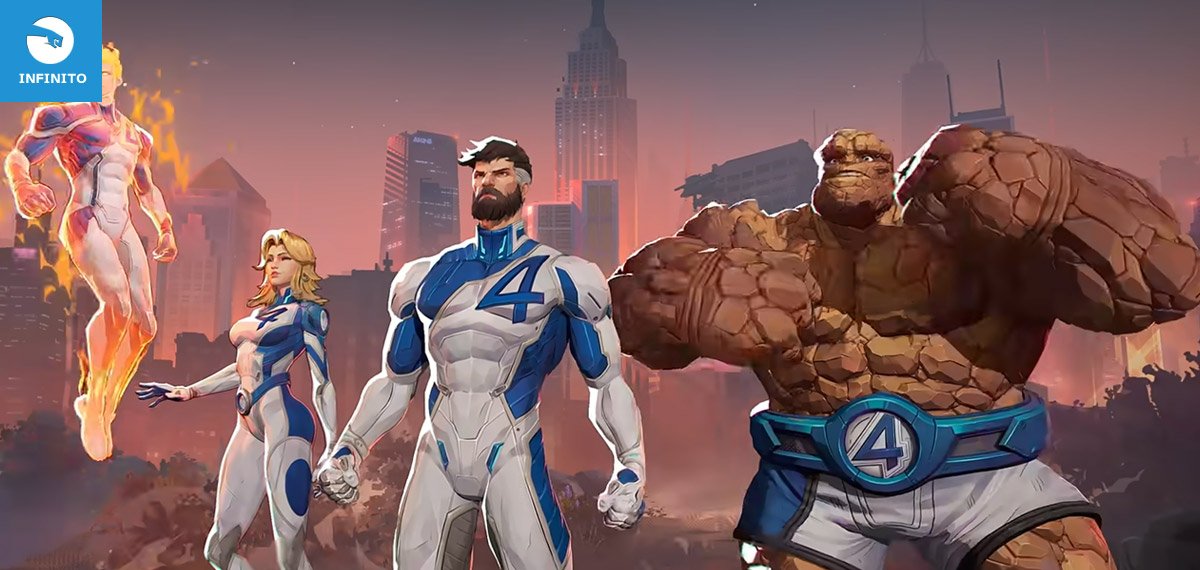 Marvel-Rivals Mais que um quarteto de Demissoes